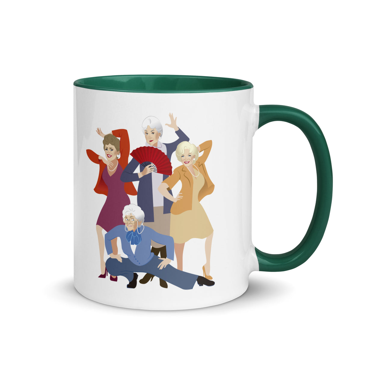 House of Zbornak v2 (Mug)-Mugs-Swish Embassy