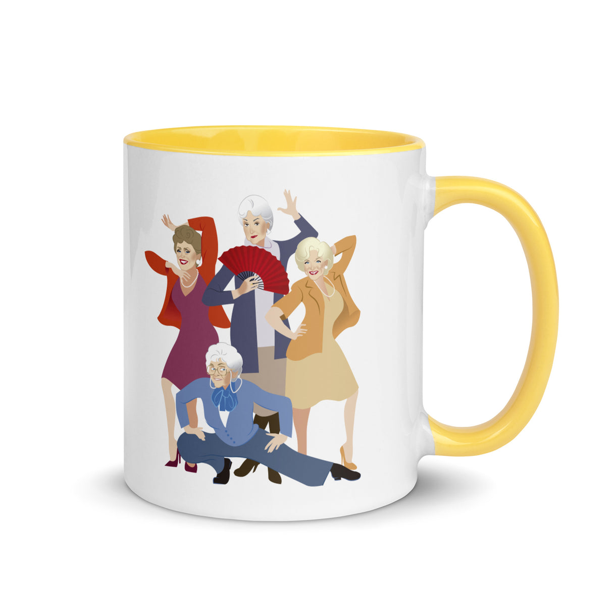 House of Zbornak v2 (Mug)-Mugs-Swish Embassy