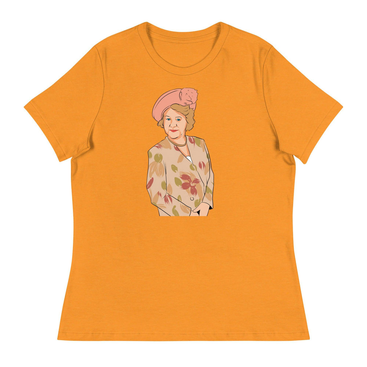 Hyacinth (Women's Relaxed T-Shirt)-Women's T-Shirts-Swish Embassy