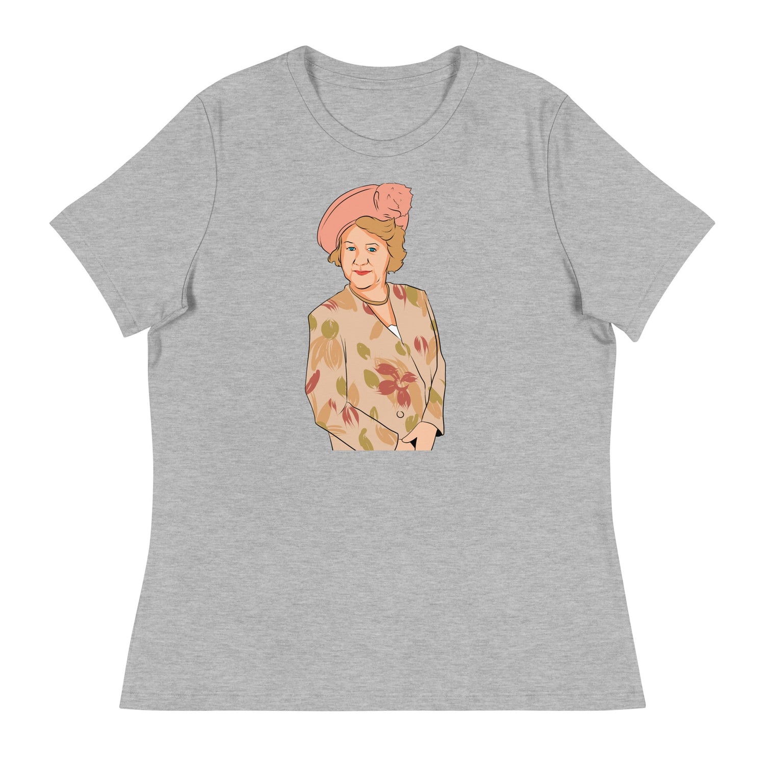 Hyacinth (Women's Relaxed T-Shirt)-Women's T-Shirts-Swish Embassy