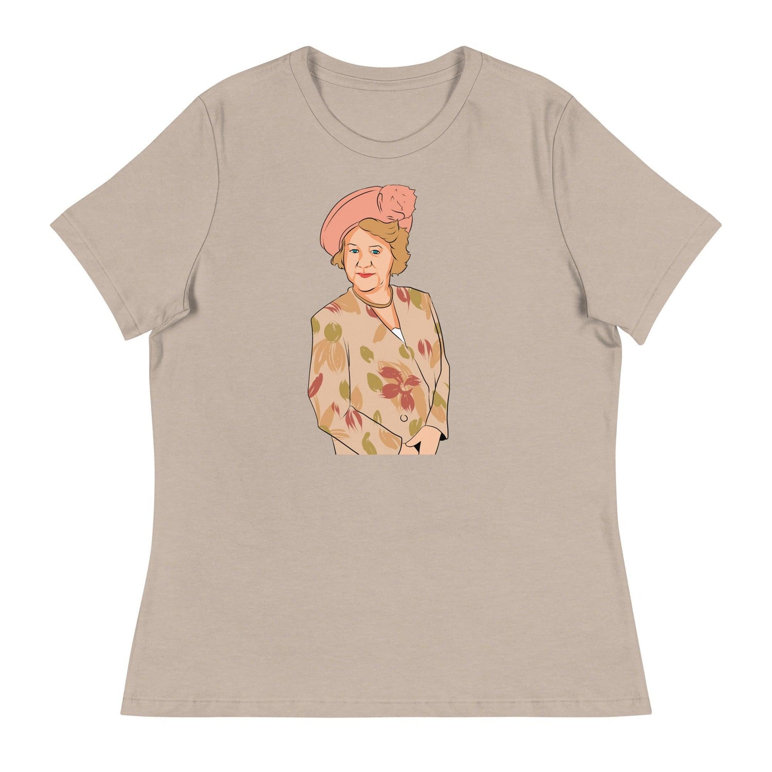 Hyacinth (Women's Relaxed T-Shirt)-Women's T-Shirts-Swish Embassy
