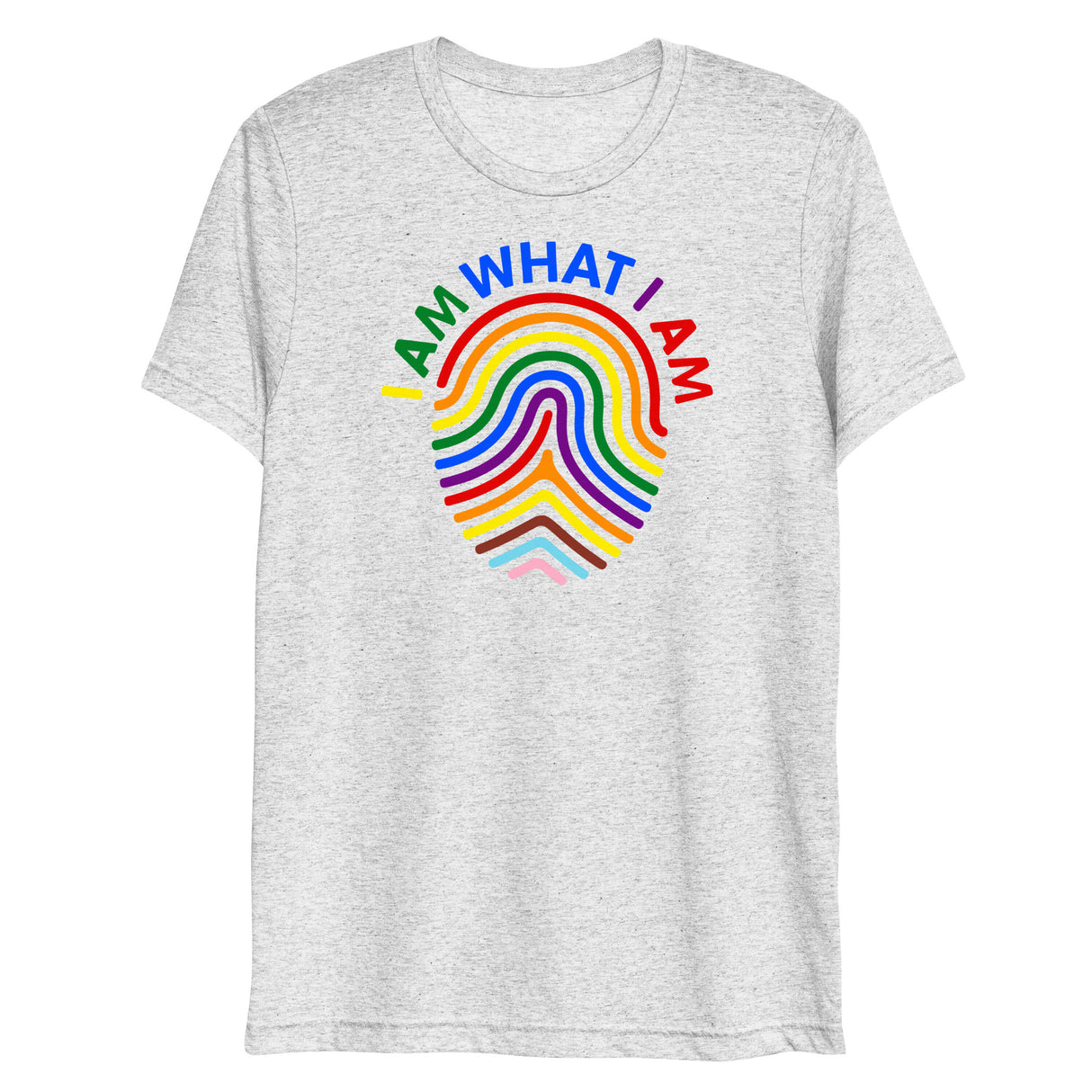 I Am What I Am (Triblend)-Triblend T-Shirt-Swish Embassy
