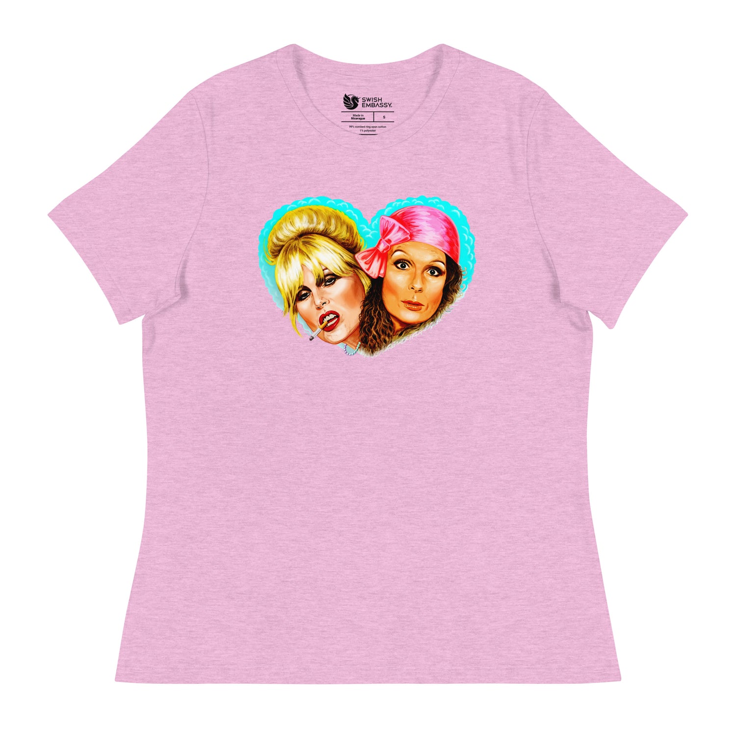 I Don’t do Casual Darling (Women's Relaxed T-Shirt)-Women's T-Shirts-Swish Embassy