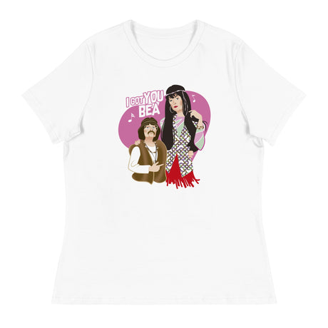 I Got You Bea (Women's Relaxed T-Shirt)-Women's T-Shirts-Swish Embassy