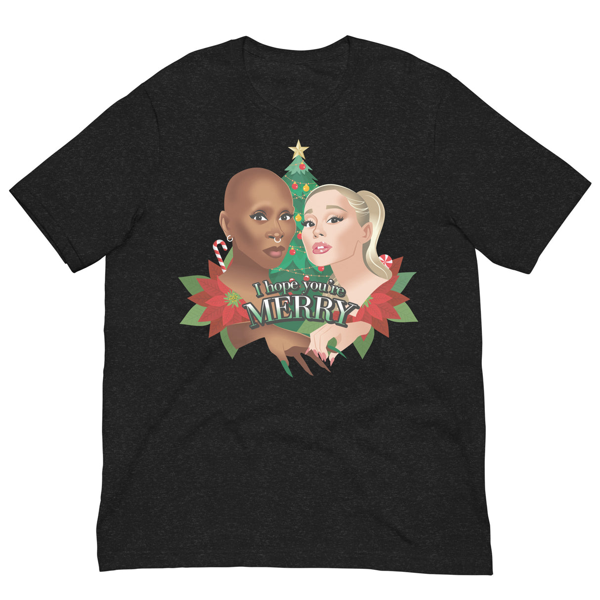 I Hope You're Merry-T-Shirts-Swish Embassy