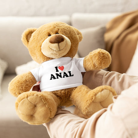 I Love Anal (Teddy Bear)-Teddy Bears-Swish Embassy