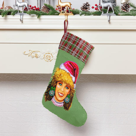 I Should Be So Jolly (Sequin Christmas Stocking)-Christmas Stockings-Swish Embassy