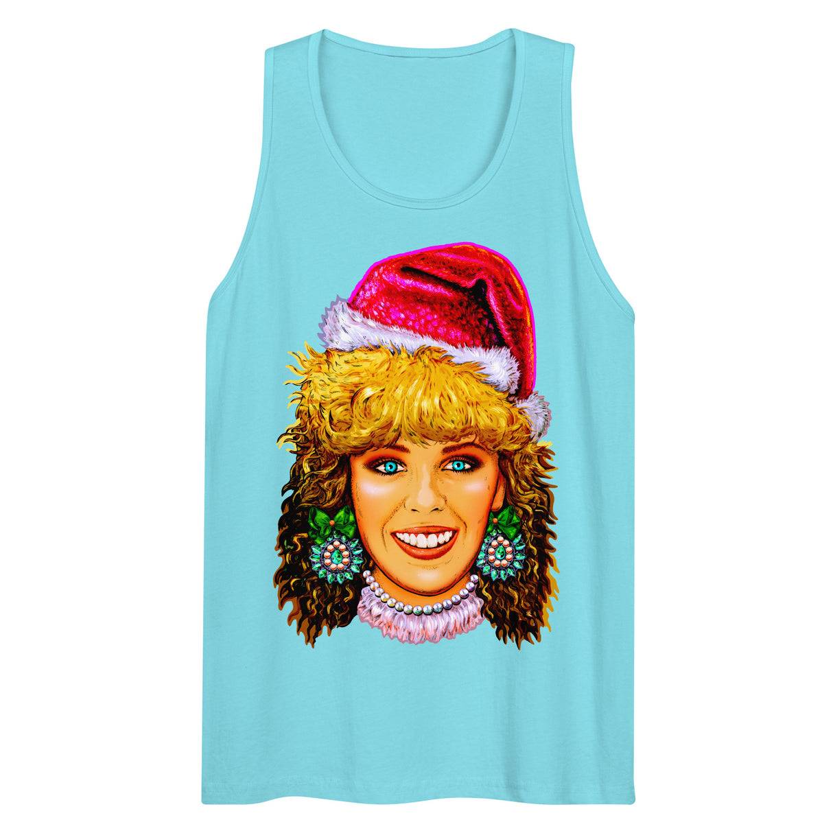 I Should Be So Jolly (Tank top)-Tank Top-Swish Embassy