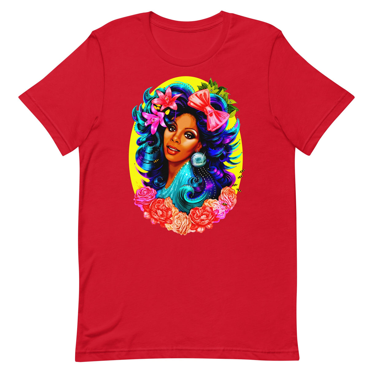 I Work Hard for My Wardrobe-T-Shirts-Swish Embassy