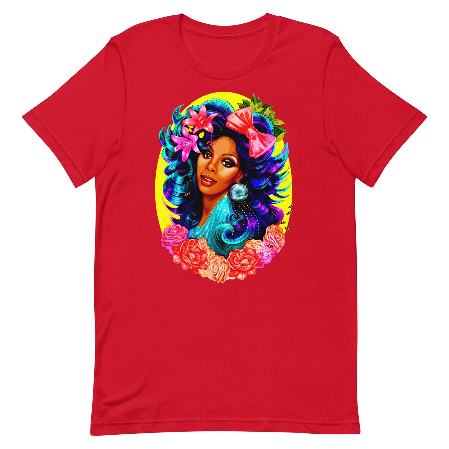 I Work Hard for My Wardrobe-T-Shirts-Swish Embassy