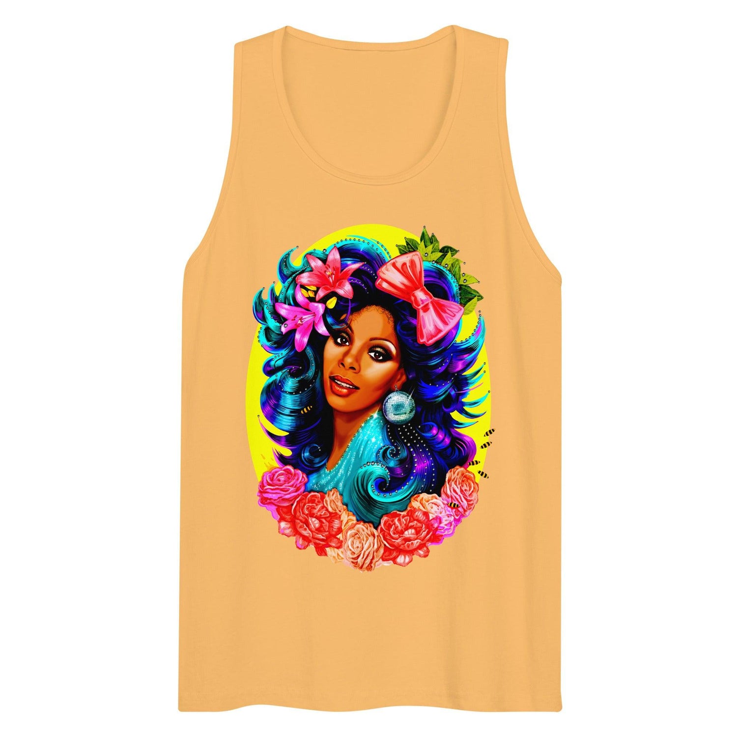 I Work Hard for My Wardrobe (Tank Top)-Tank Top-Swish Embassy