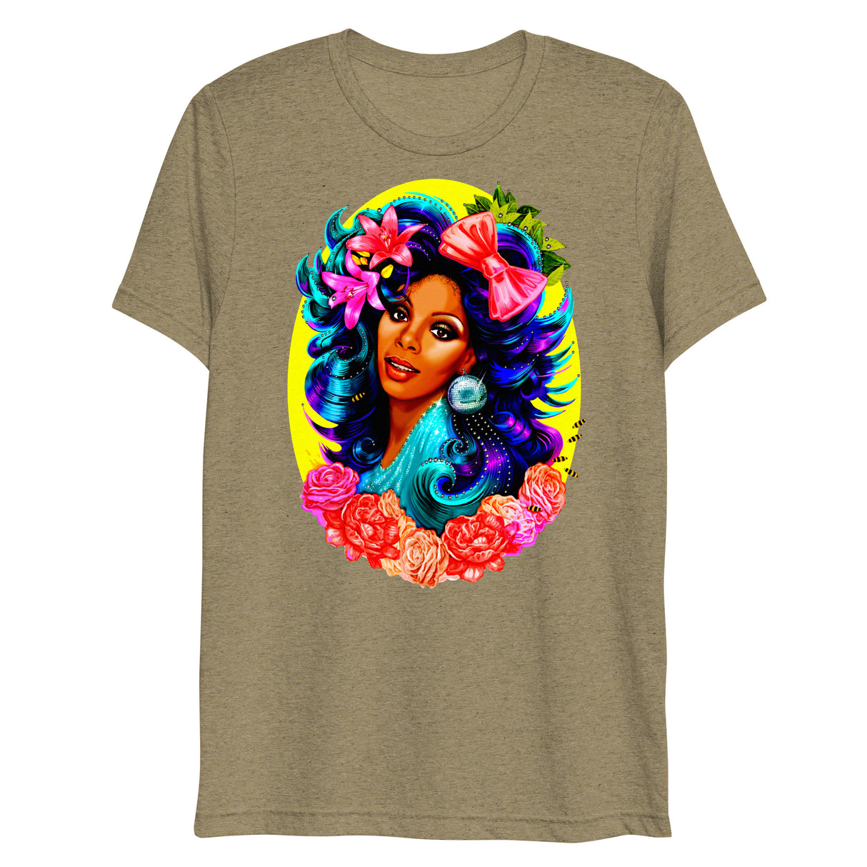 I Work Hard for My Wardrobe (Triblend)-Triblend T-Shirt-Swish Embassy