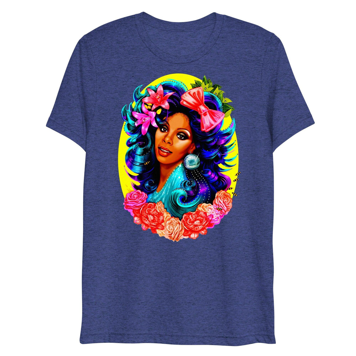 I Work Hard for My Wardrobe (Triblend)-Triblend T-Shirt-Swish Embassy