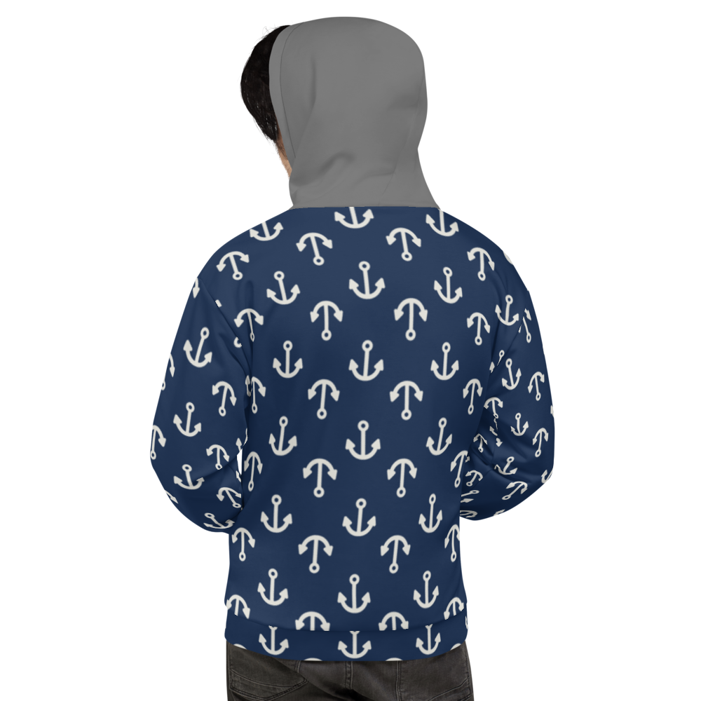 In the Navy (Allover Hoodie)-Allover Hoodie-Swish Embassy