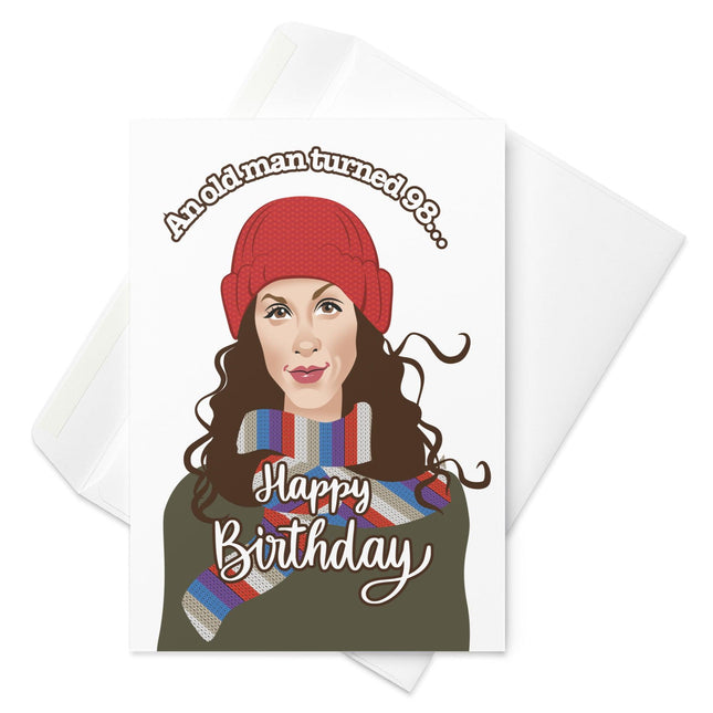 Ironic Birthday (Birthday Card)-Birthday Card-Swish Embassy