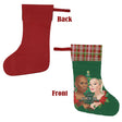 It's Good to Sleigh Us (Sequin Christmas Stocking)-Christmas Stockings-Swish Embassy