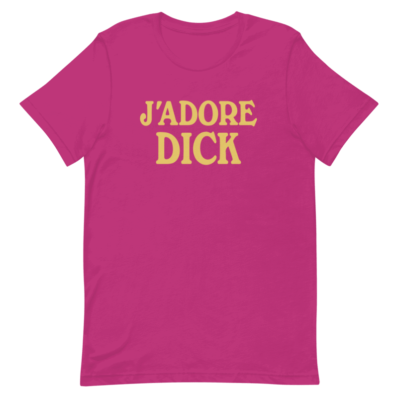 J'Adore Dick-T-Shirts-Swish Embassy