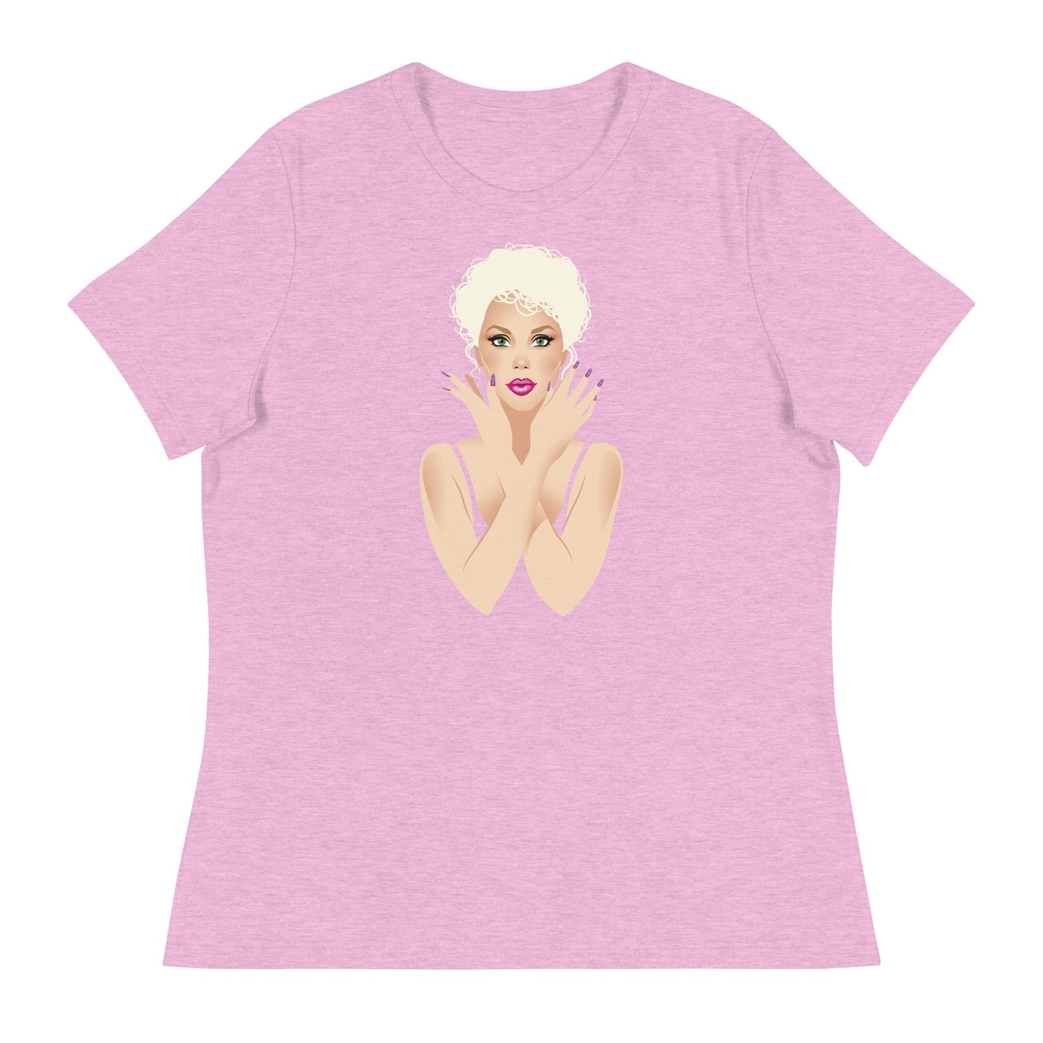 Jazzhands (Women's Relaxed T-Shirt)-Women's T-Shirts-Swish Embassy