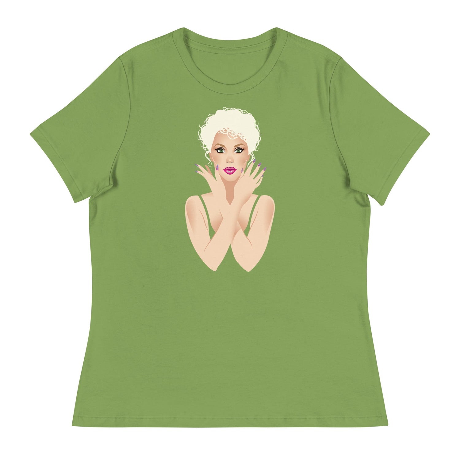 Jazzhands (Women's Relaxed T-Shirt)-Women's T-Shirts-Swish Embassy