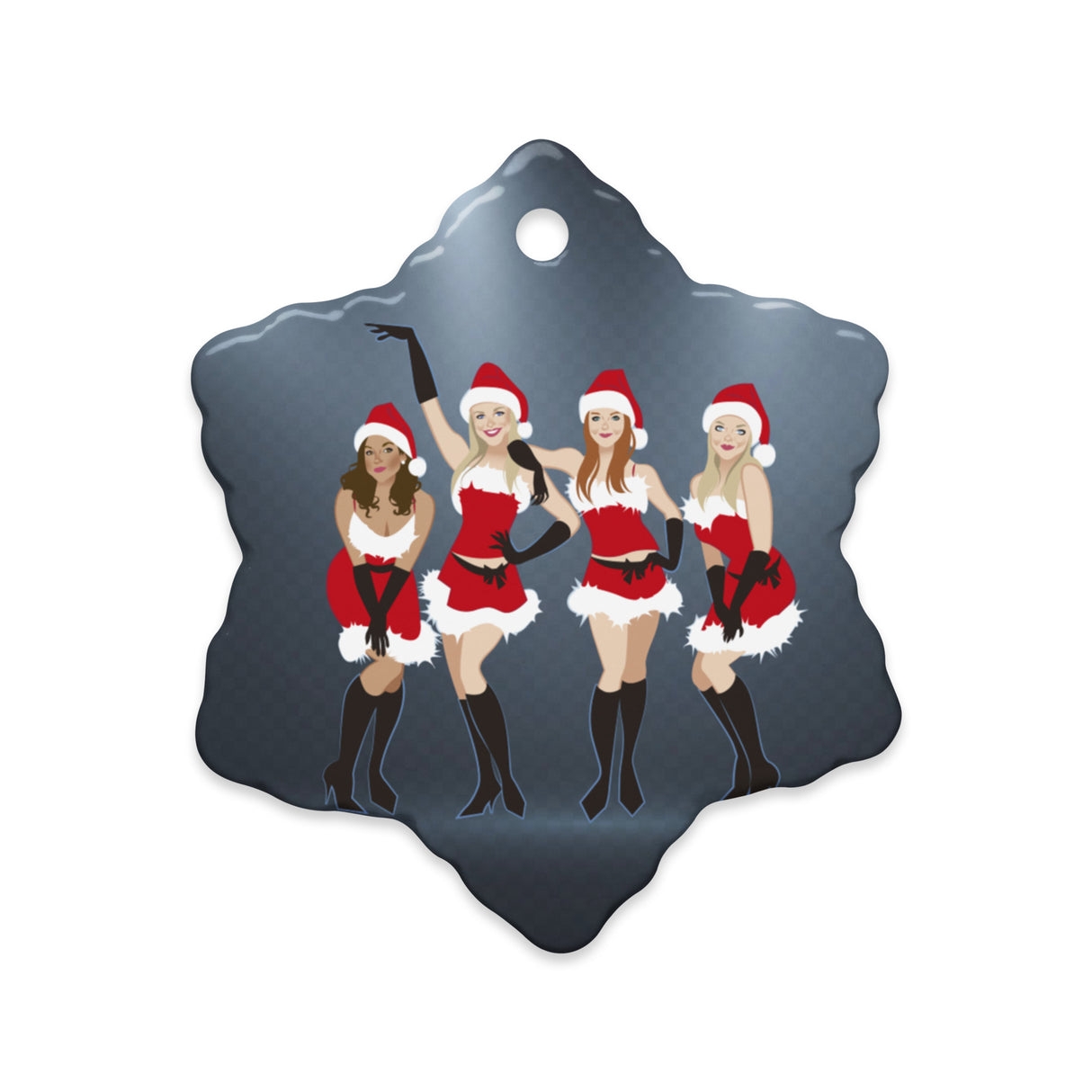 Jingle Bell Rock (Ceramic ornament)-Swish Embassy