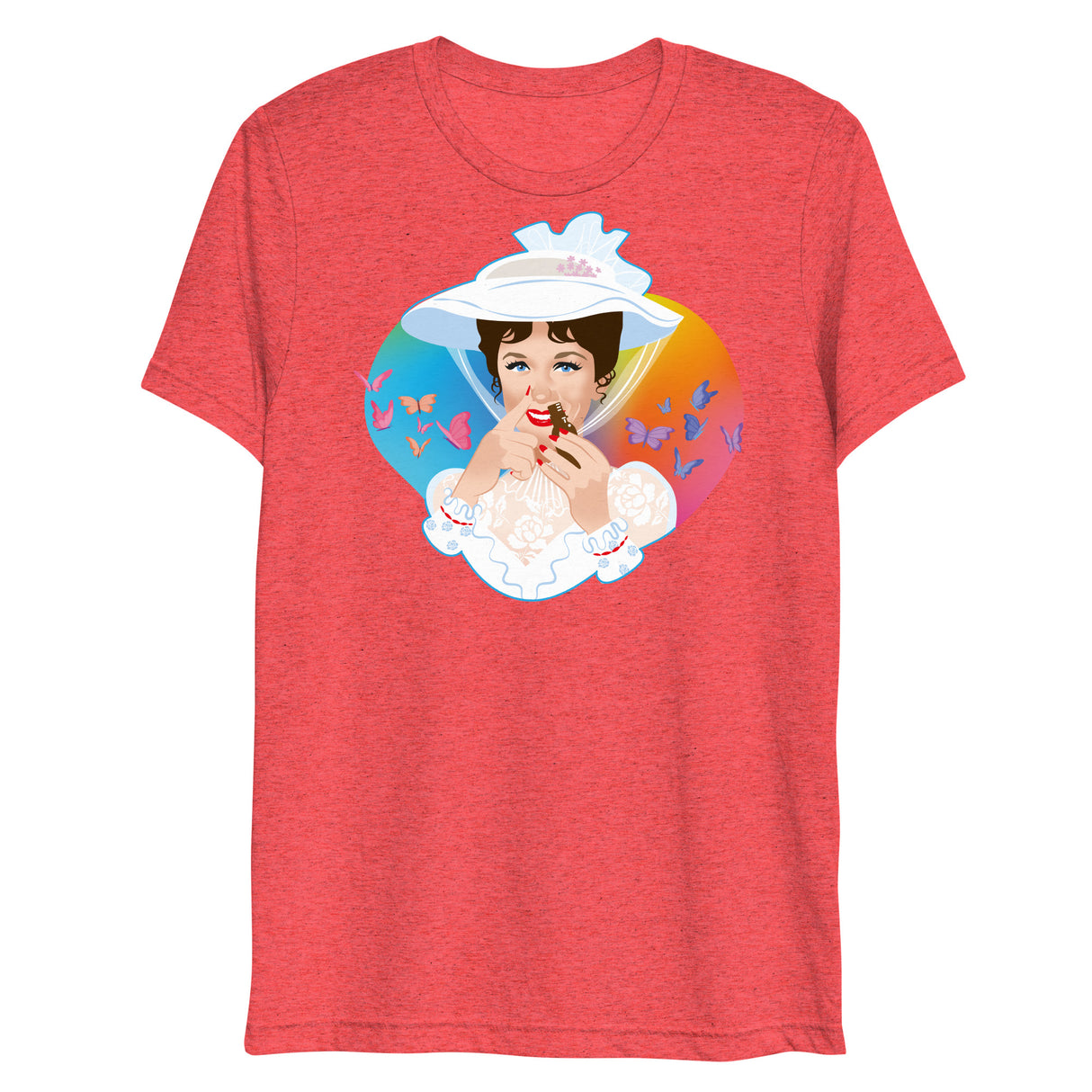 Just A Sniff (Triblend)-Triblend T-Shirt-Swish Embassy