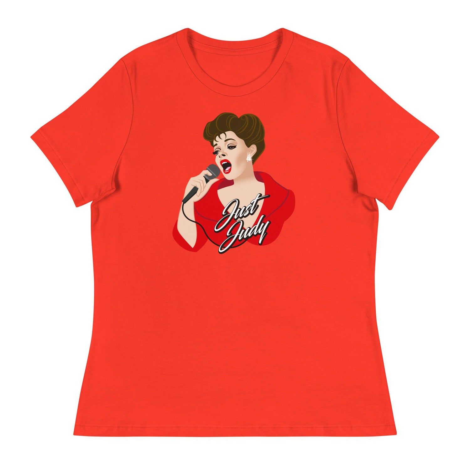 Just Judy (Women's Relaxed T-Shirt)-Women's T-Shirts-Swish Embassy