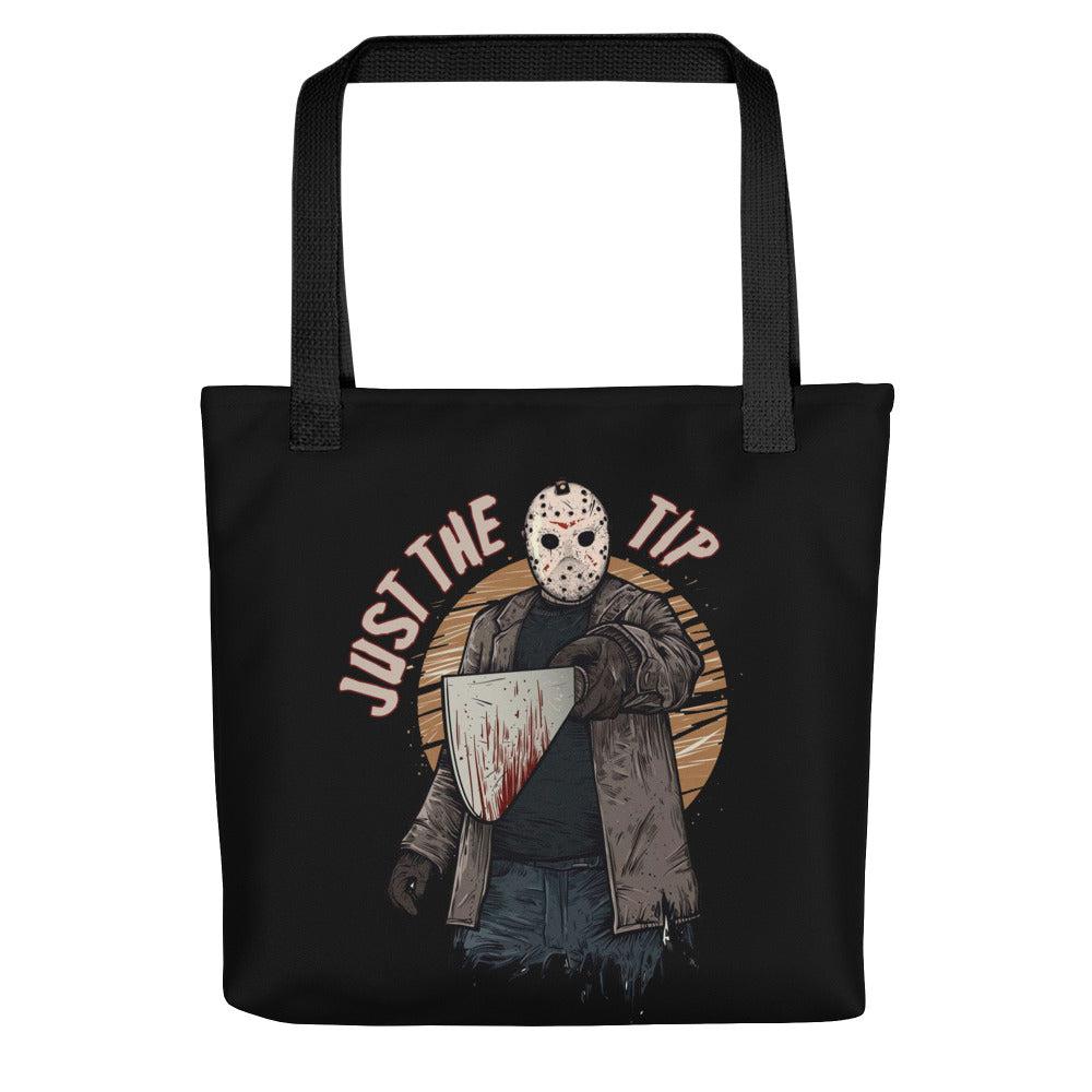 Just the Tip of Horror (Tote bag)-Bags-Swish Embassy