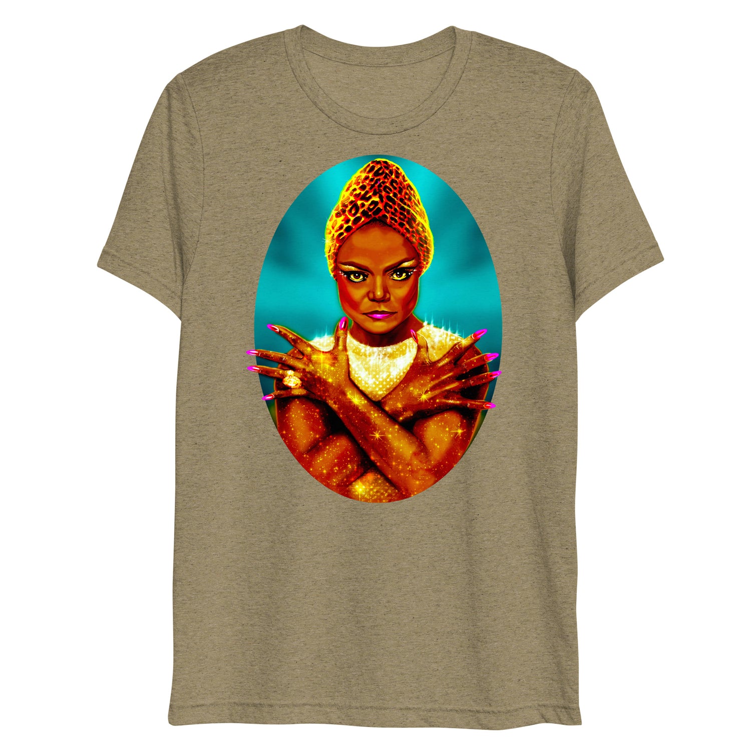 Kitt Got Your Tongue? (Triblend)-Triblend T-Shirt-Swish Embassy