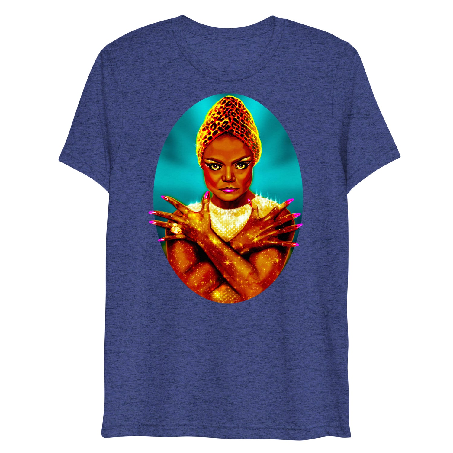 Kitt Got Your Tongue? (Triblend)-Triblend T-Shirt-Swish Embassy