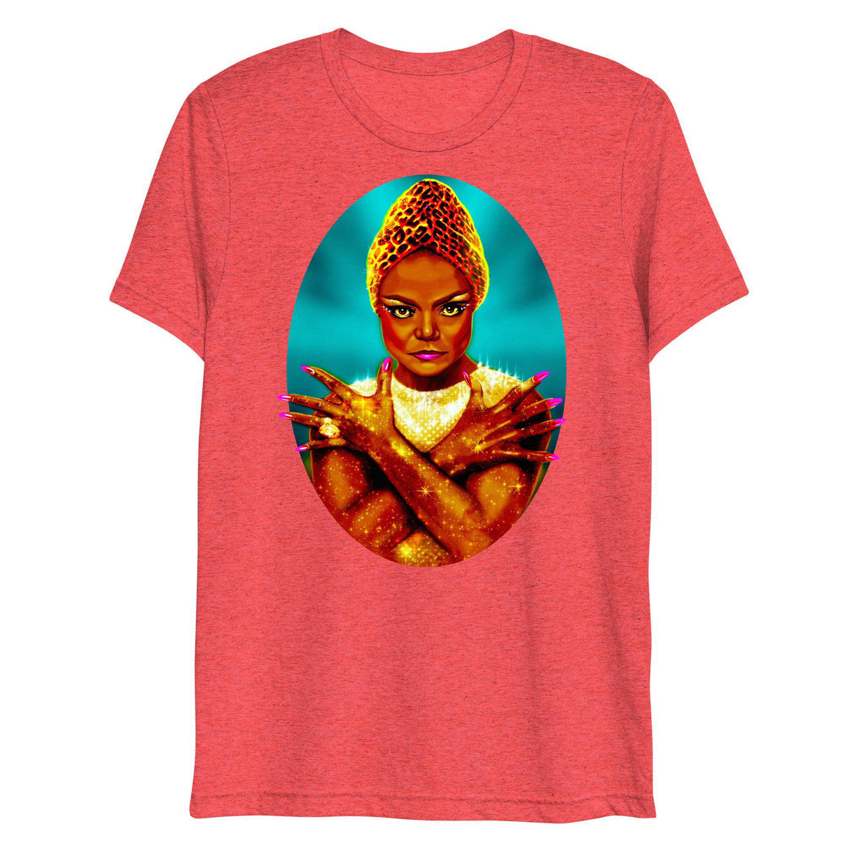 Kitt Got Your Tongue? (Triblend)-Triblend T-Shirt-Swish Embassy