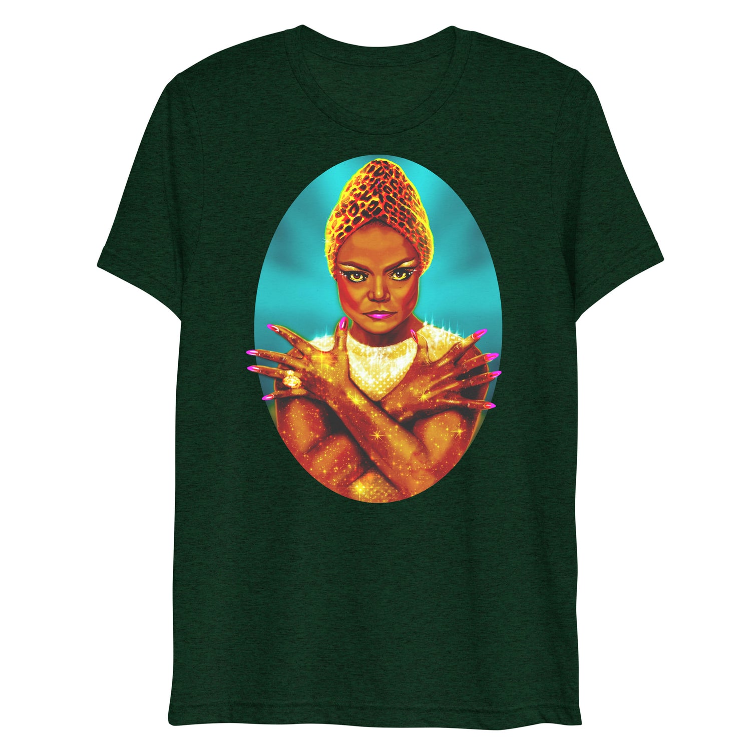 Kitt Got Your Tongue? (Triblend)-Triblend T-Shirt-Swish Embassy