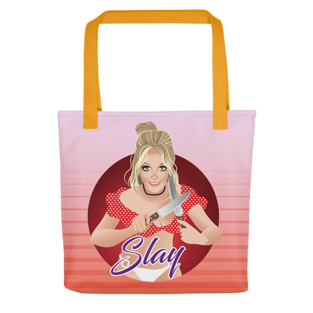 Knife's Edge (Tote bag)-Bags-Swish Embassy