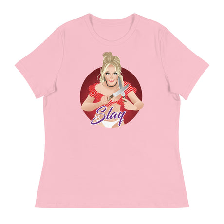 Knife's Edge (Women's Relaxed T-Shirt)-Women's T-Shirts-Swish Embassy