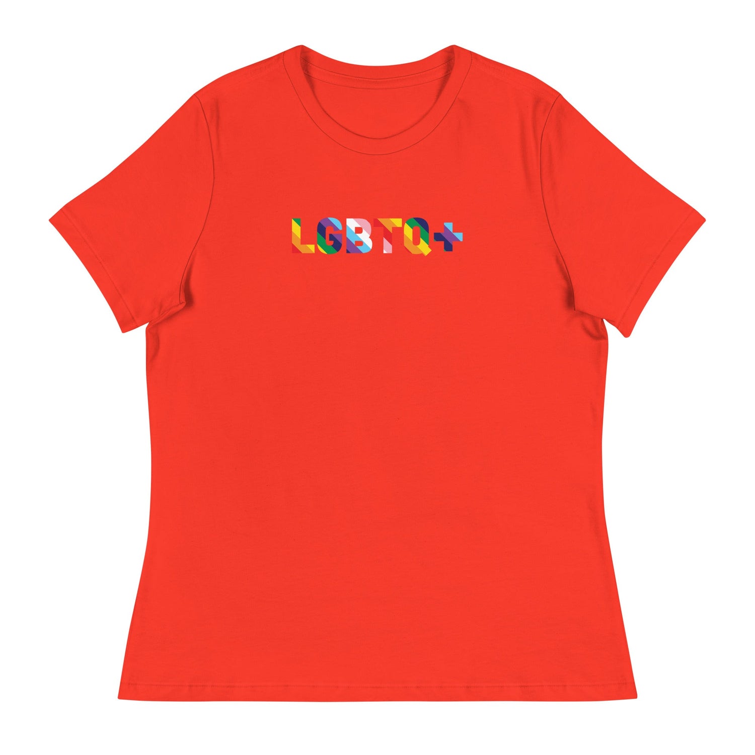 LGBTQ+ (Women's Relaxed T-Shirt)-Women's T-Shirts-Swish Embassy