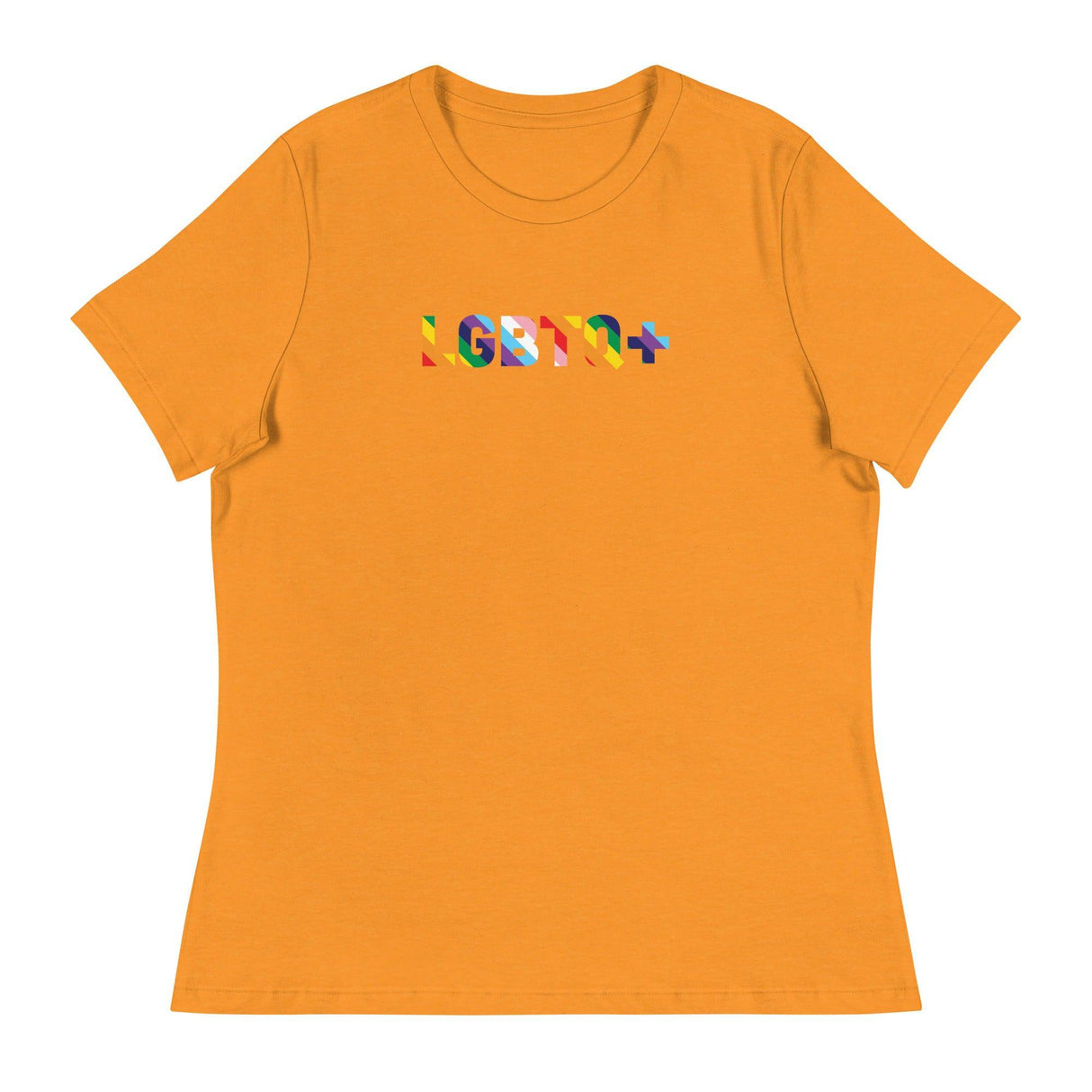LGBTQ+ (Women's Relaxed T-Shirt)-Women's T-Shirts-Swish Embassy