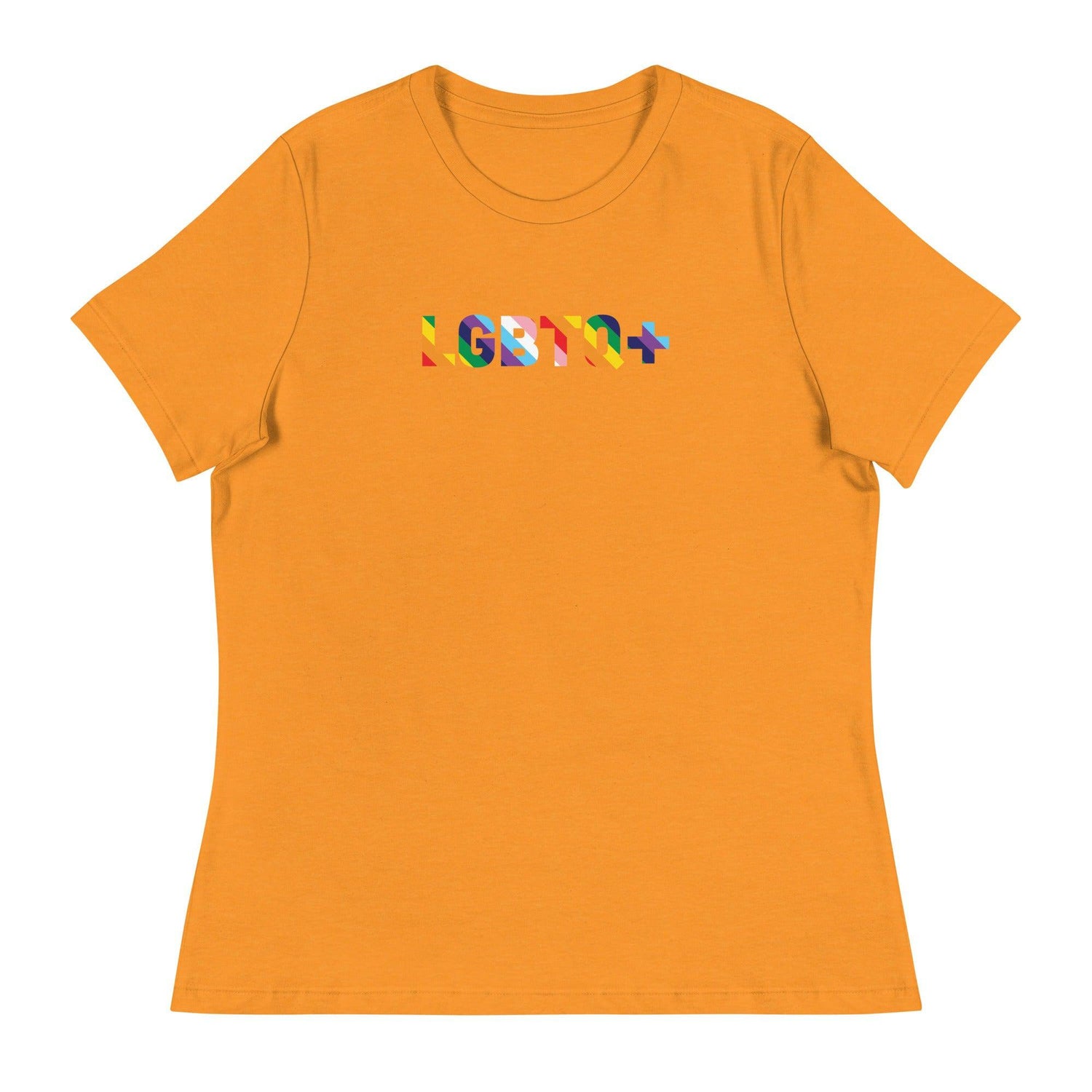 LGBTQ+ (Women's Relaxed T-Shirt)-Women's T-Shirts-Swish Embassy