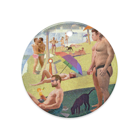 La Grande Jock (Ceramic ornament)-Ceramic Ornament-Swish Embassy