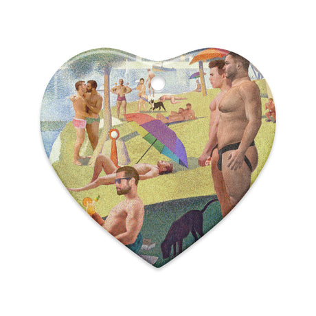 La Grande Jock (Ceramic ornament)-Ceramic Ornament-Swish Embassy
