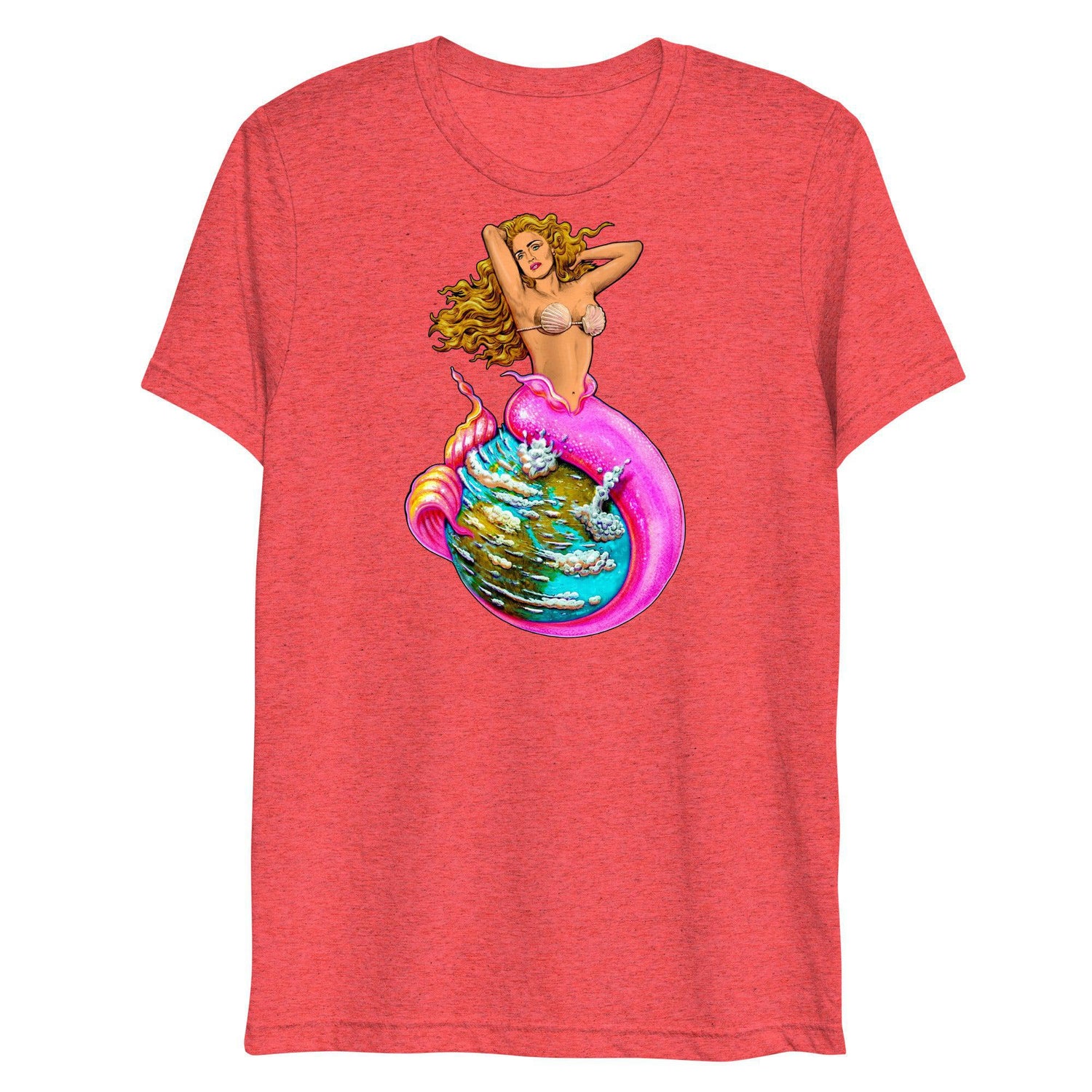 La Isla Sirena (Triblend)-Triblend T-Shirt-Swish Embassy