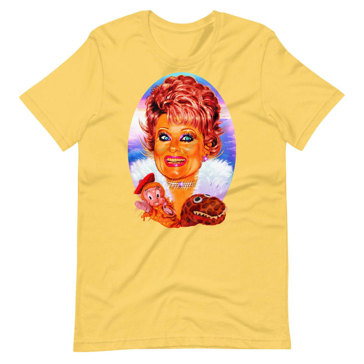 Lashes of Glory-T-Shirts-Swish Embassy