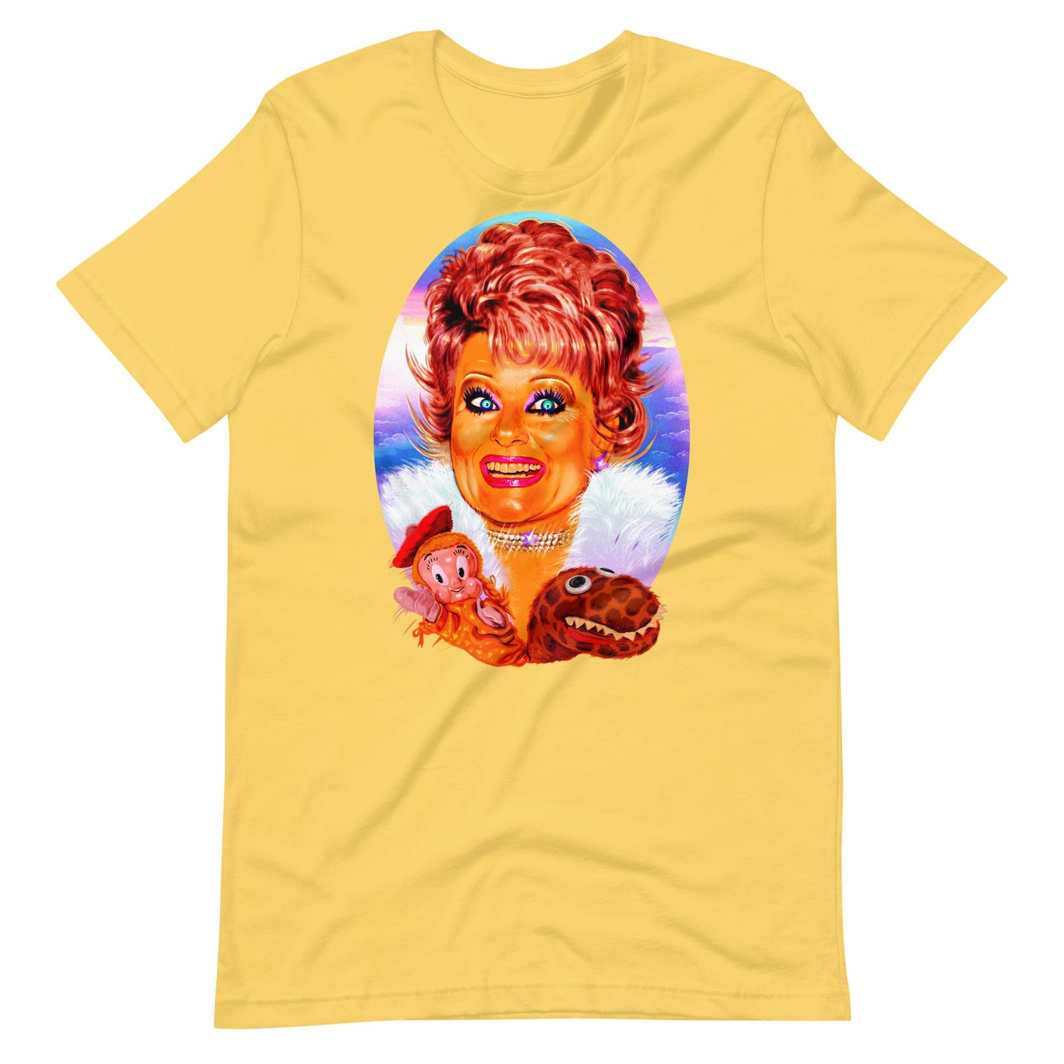 Lashes of Glory-T-Shirts-Swish Embassy