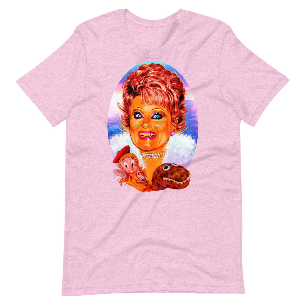 Lashes of Glory-T-Shirts-Swish Embassy