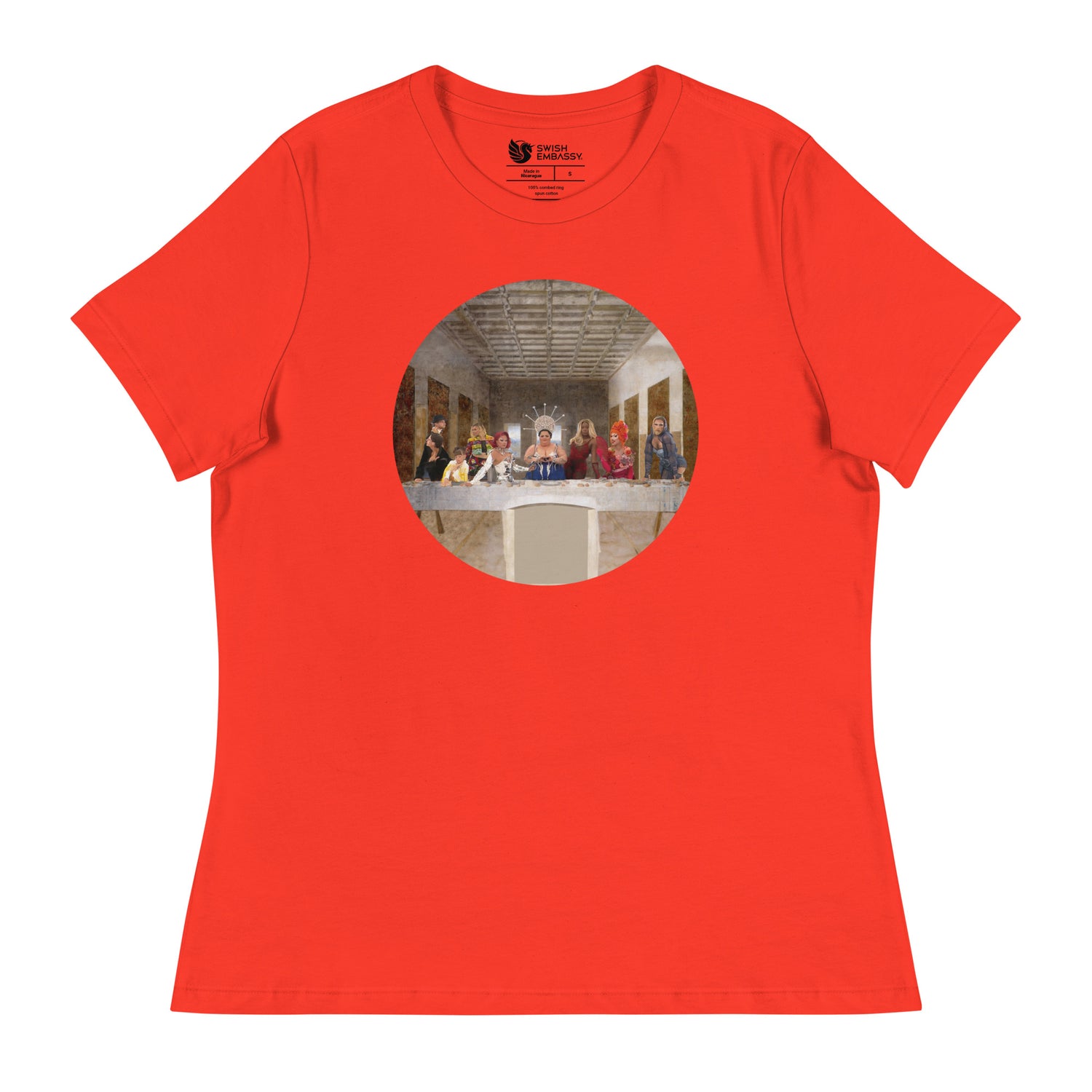 Last Drag Brunch (Women's Relaxed T-Shirt)-Women's T-Shirts-Swish Embassy