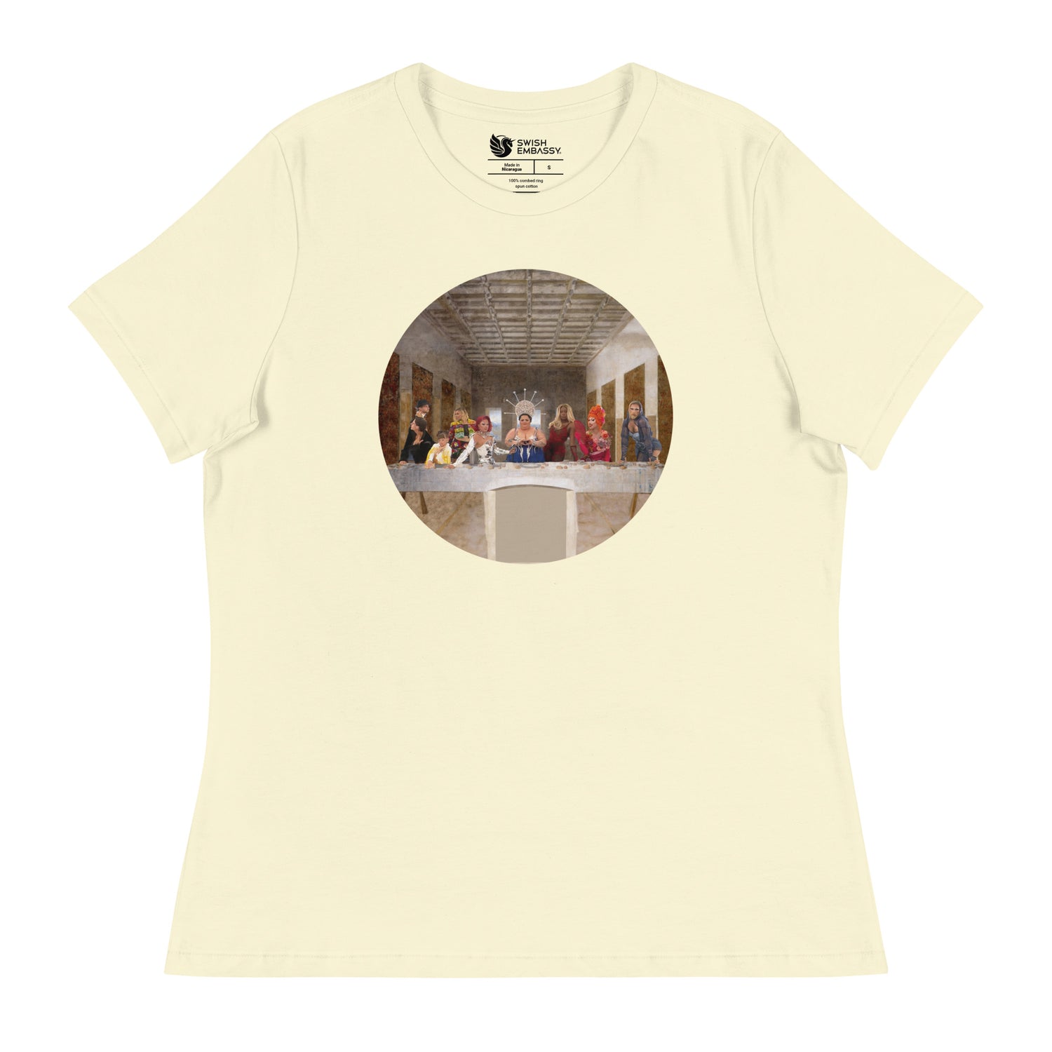 Last Drag Brunch (Women's Relaxed T-Shirt)-Women's T-Shirts-Swish Embassy