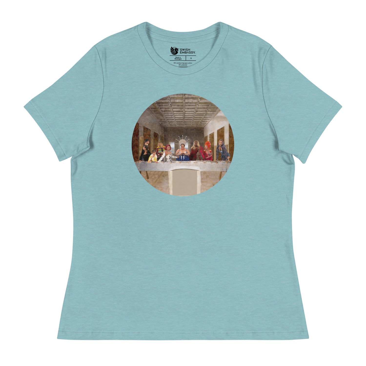 Last Drag Brunch (Women's Relaxed T-Shirt)-Women's T-Shirts-Swish Embassy