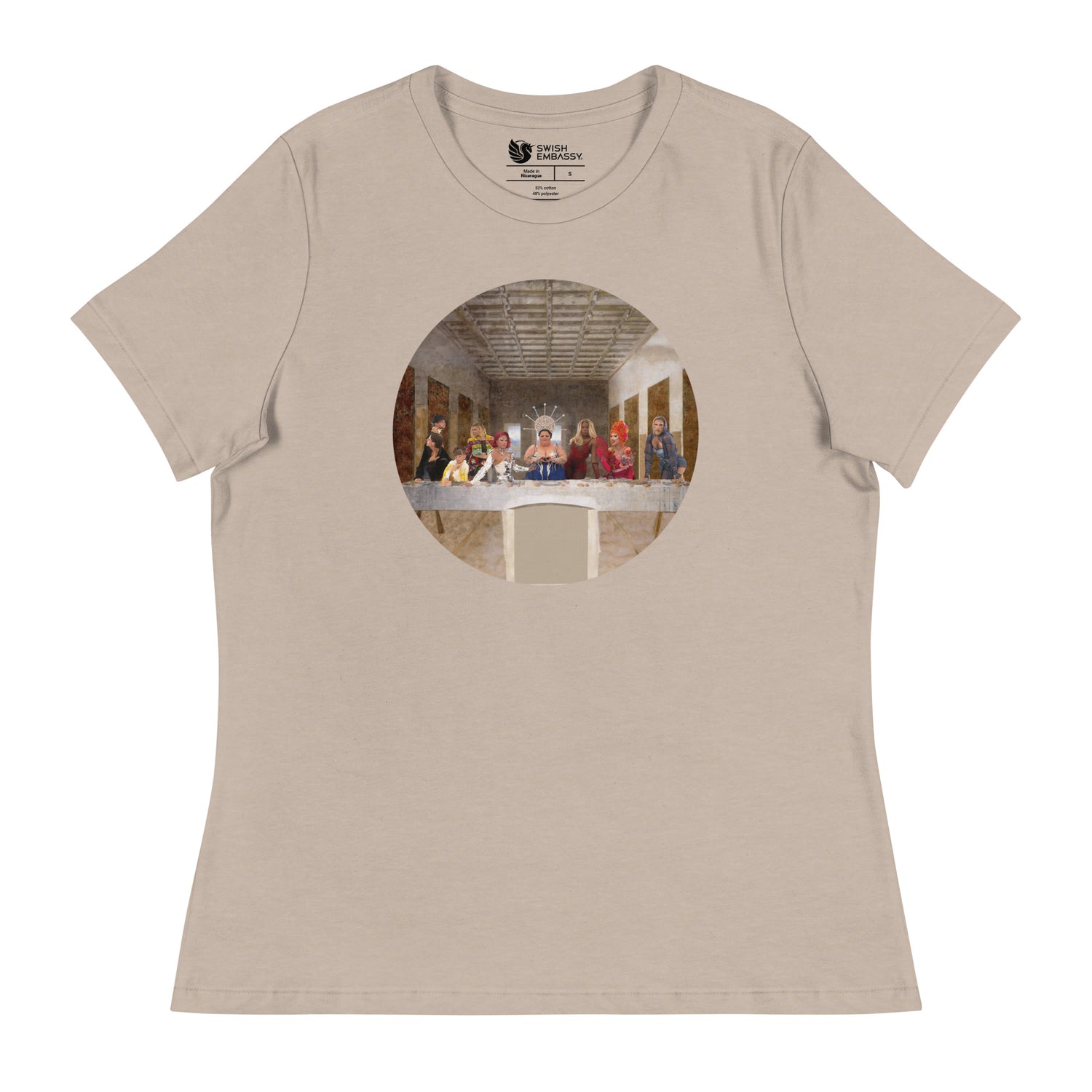 Last Drag Brunch (Women's Relaxed T-Shirt)-Women's T-Shirts-Swish Embassy