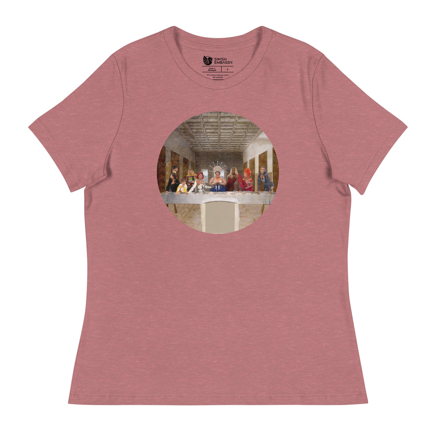 Last Drag Brunch (Women's Relaxed T-Shirt)-Women's T-Shirts-Swish Embassy