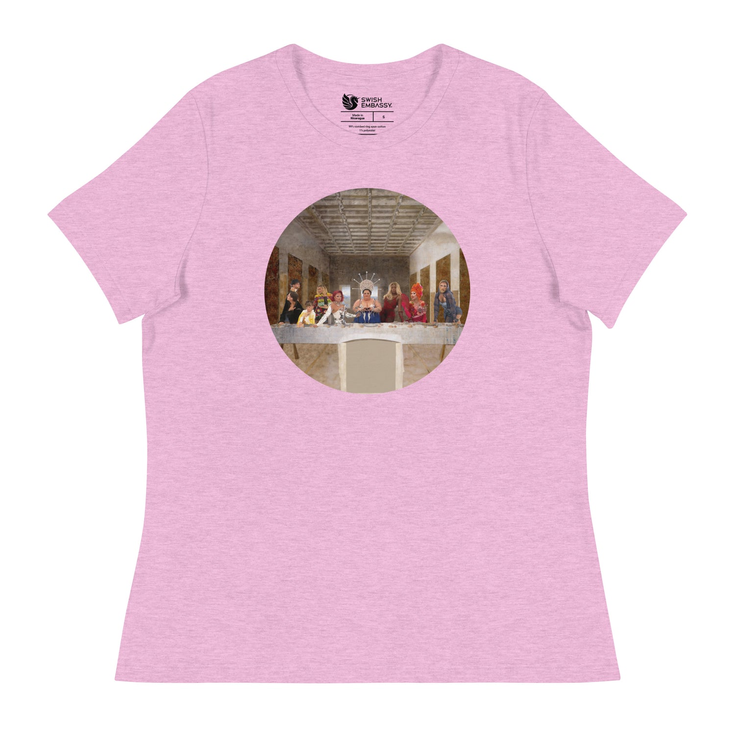 Last Drag Brunch (Women's Relaxed T-Shirt)-Women's T-Shirts-Swish Embassy