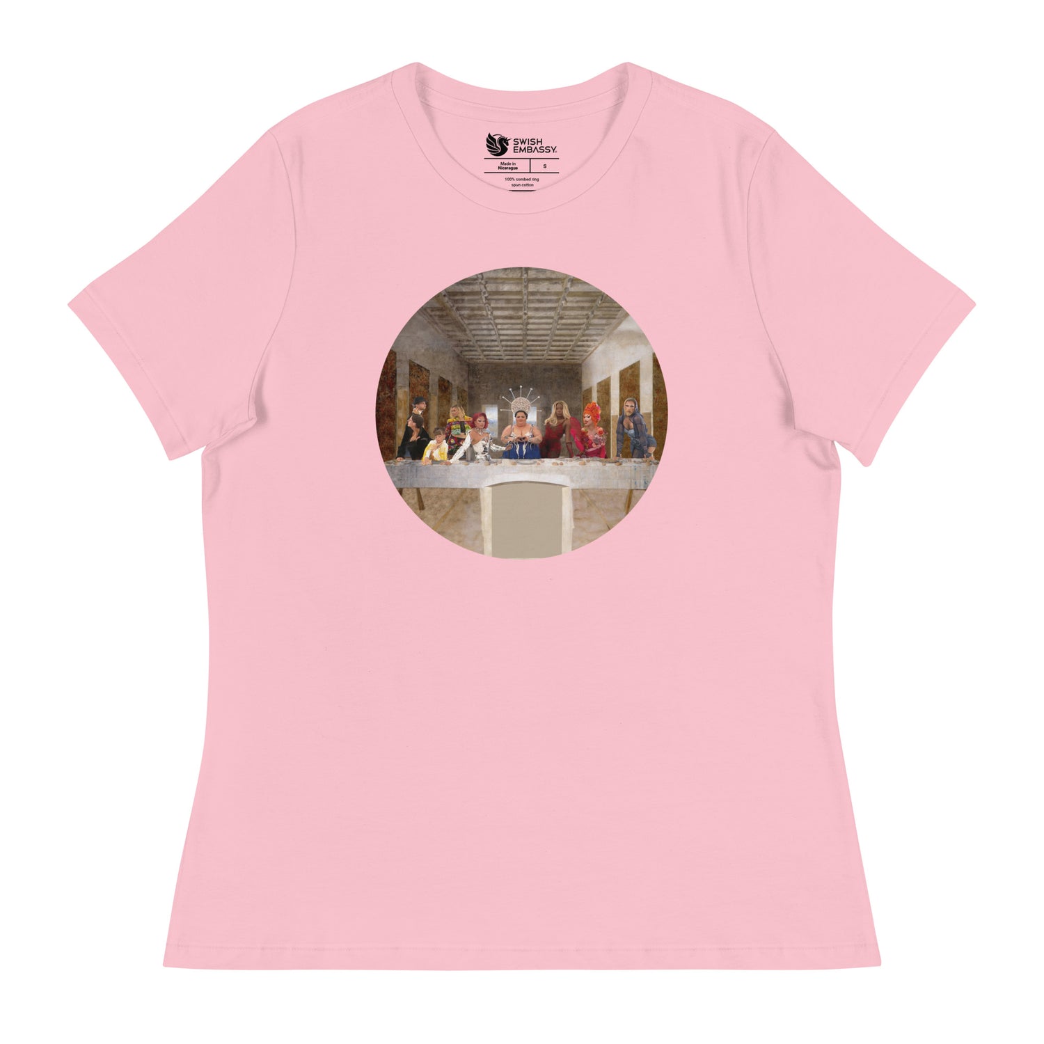 Last Drag Brunch (Women's Relaxed T-Shirt)-Women's T-Shirts-Swish Embassy