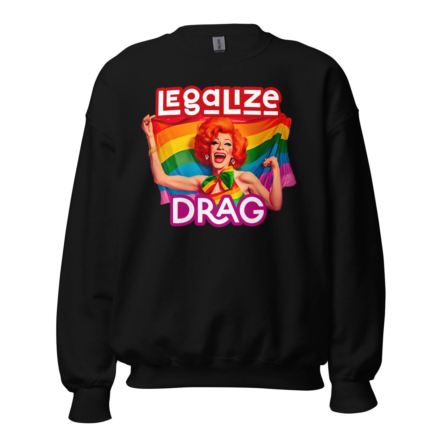 Legalize Drag (Sweatshirt)-Sweatshirt-Swish Embassy